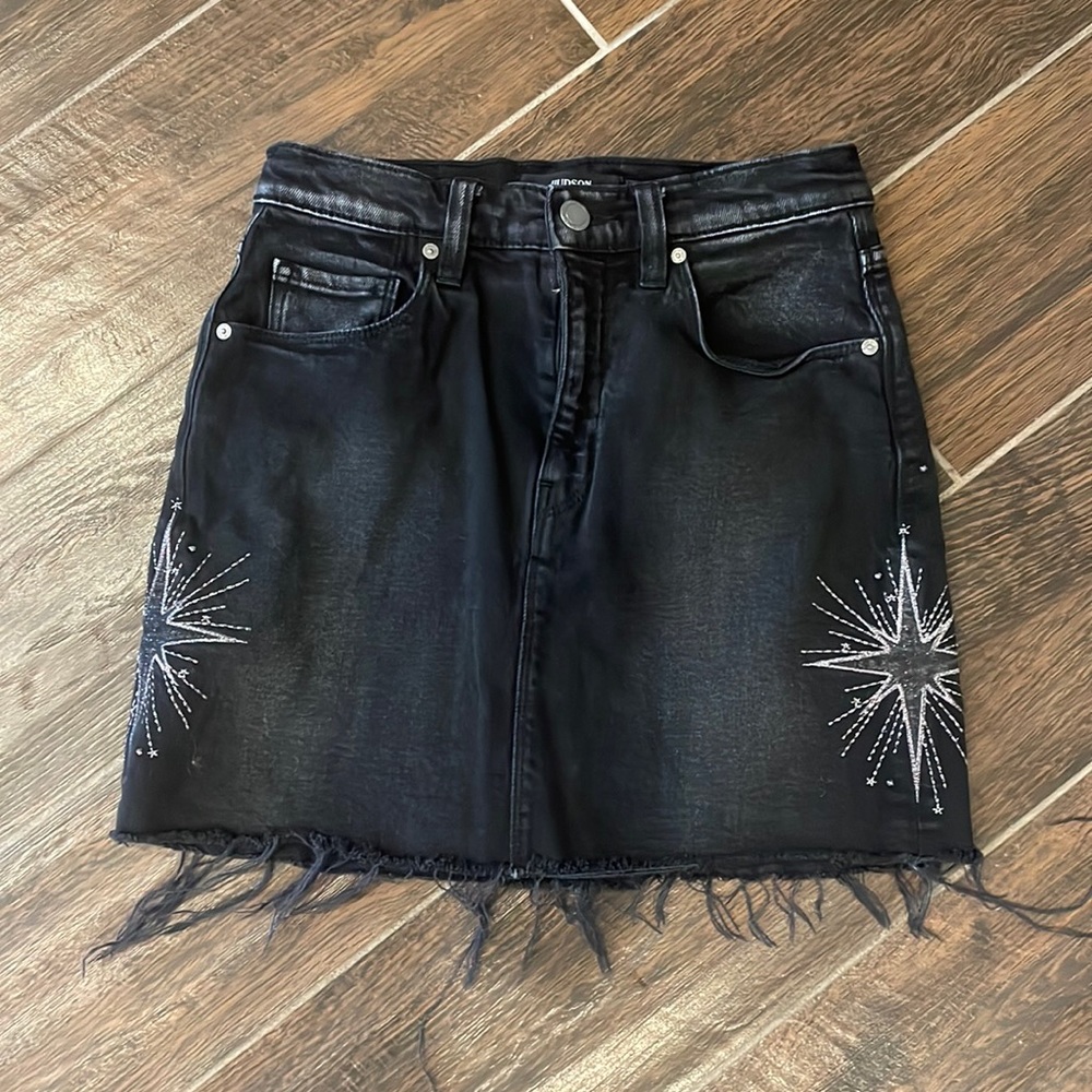 Hudson Denim Skirt